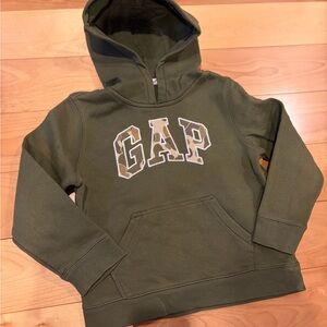 GAP Kids Olive Green Hoodie